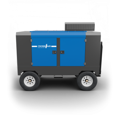 Дизельный передвижной компрессор Borey220-10FZ (II) с ПЖД