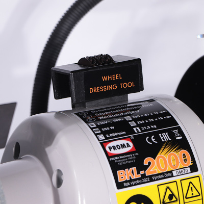 Двухдисковый шлифовальный станок Proma BKL-2000