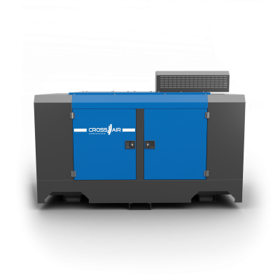 Дизельный стационарный компрессор Borey220-10BZ (II) с ПЖД