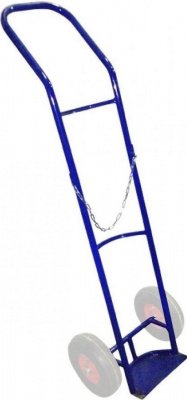 Тележка для баллонов ГБ-1 кислородных, 1 баллон (без колес)