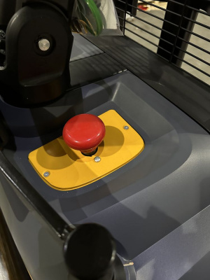 Штабелер самоходный 1,5 т 3,5 м TOR QDA15-EM 24/125 В/Ач с раздвижными вилами (с платформой)