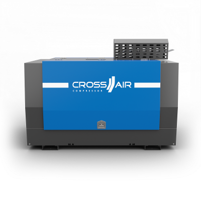 Дизельный стационарный компрессор Borey180-13BZ с ПЖД