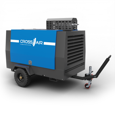 Дизельный стационарный компрессор Borey200-15BZ с ПЖД