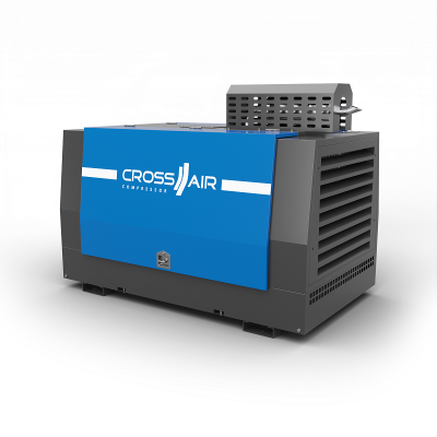 Дизельный стационарный компрессор Borey180-10BZD с осушителем и ПЖД