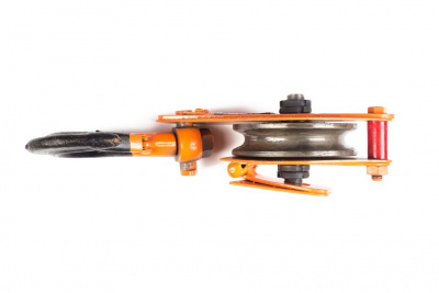 Блок монтажный однорольный с  крюком TOR HQG(L) K1-1,0 т с откидной щекой