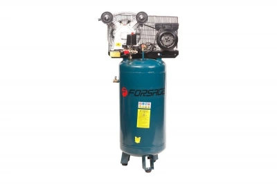 Компрессор Forsage 100 л, 2-х поршневой, с ременным приводом, вертикальный F-TB265-100 vertical (7433)
