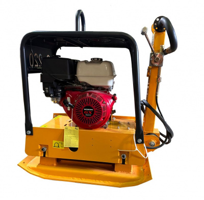 Виброплита реверсивная TOR C-220(X) 225г, 34кН (Honda)