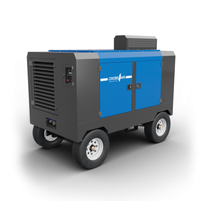 Дизельный передвижной компрессор Borey220-10FZ (II) с ПЖД