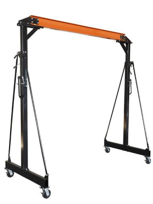 Мини-кран козловой TOR (МПУ) 1,5 т высота 2,4-3,6 м пролет 2,4 м