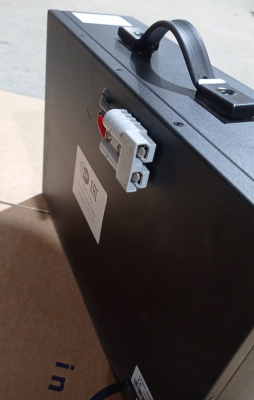 Аккумулятор литий-ионный (Li-ion) 24В/40Ач 365х105х260 для штабелёров TS12