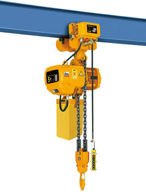 Таль электрическая цепная TOR ТЭЦП (HHBD05-02T) 5,0 т 24 м 380В (серия G)