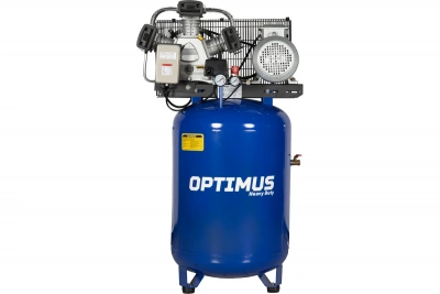 Компрессор поршневой, вертикальный, Optimus 580л/мин, 3.0кВт, 380в, ресивер 150л OPT-301558A