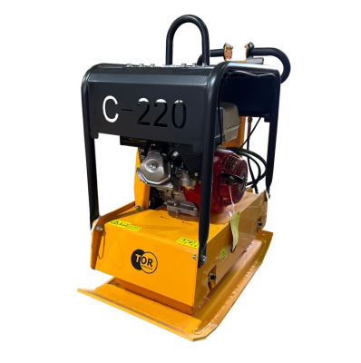 Виброплита реверсивная TOR C-220(X) 225г, 34кН (Honda)