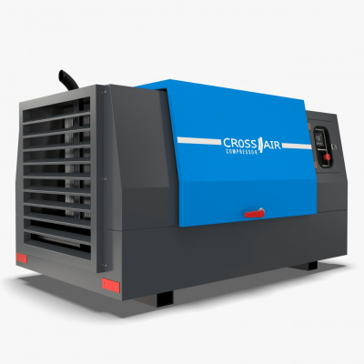 Дизельный стационарный компрессор Borey 41-7B