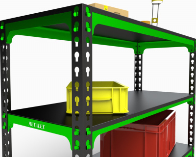 Стол-верстак Metalex