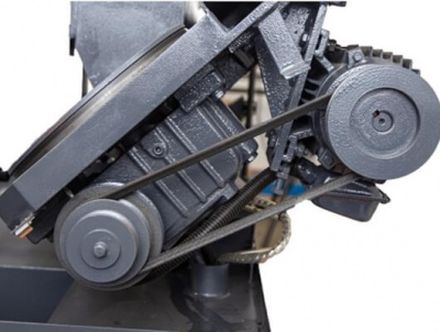 Ленточнопильный двухколонный станок Metal Master MGH-400E