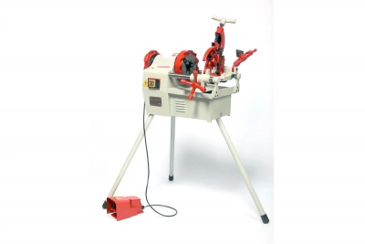Резьбонарезной станок REDLI ThreadMaster 50 UNI BSPT 1/2-2, 900W LH-P50B21