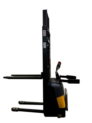 Штабелер самоходный 1,5 т 3,5 м TOR QDA15-EM 24/125 В/Ач с раздвижными вилами (с платформой)