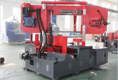 Станок автоматический двухколонный Stalex BS-850G