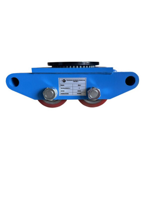 Роликовая платформа поворотная TOR CRA-4 г/п 6 т (T) (без ручки)*