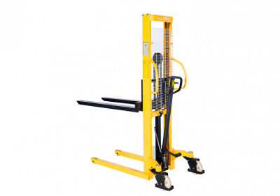 Штабелер гидравлический 1,5 т 1,6 м TOR WMSA1500-1600 с расширенными опорами