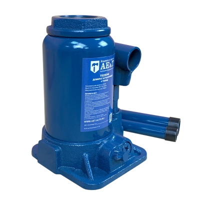 Домкрат бутылочный двухштоковый T02004i AE&T 4т