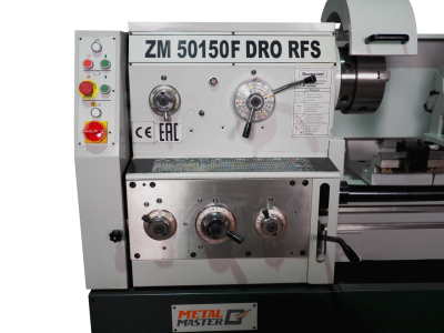 Токарно-Винторезный Станок Metal Master ZM 50150F DRO RFS