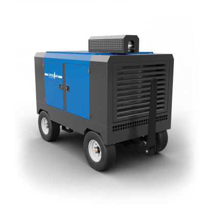 Дизельный передвижной компрессор Borey220-10FZ (II) с ПЖД