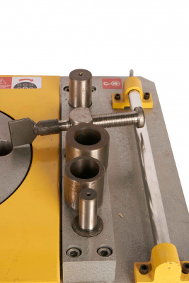 Станок для гибки арматуры 50/42мм 4кВт с доводчиком TOR GW50A-Q*