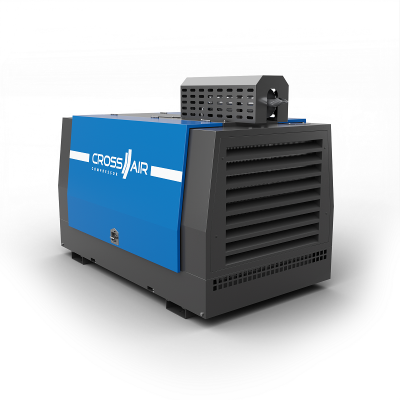 Дизельный стационарный компрессор Borey180-13BZD с осушителем и ПЖД