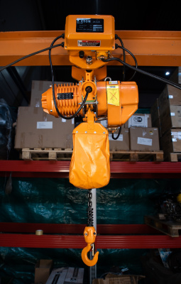 СТАЦ. Таль электрическая цепная TOR ТЭЦС (HHBD02-02) 2,0 т 24 м 380В (серия G)