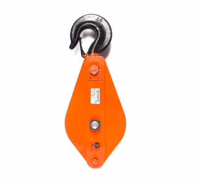 Блок монтажный трехрольный с крюком TOR HQG(L) K3-3,2 т