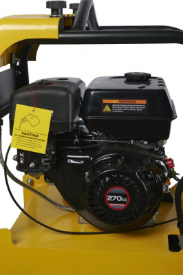 Виброплита реверсивная TOR TK-150 165кг, 30,5кН Loncin коврик, колесный комплект