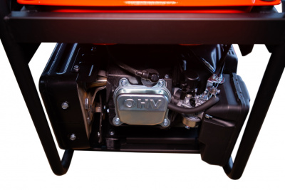 Генератор бензиновый инверторный 5,0 кВт 220В 25 л с электростартером TOR KM5000i