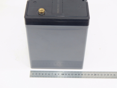 Аккумулятор свинцово-кислотный герм. (GEL) 12В/85Ач (20Hr) 260х162х215 для WS15H/WS15H SC PRO