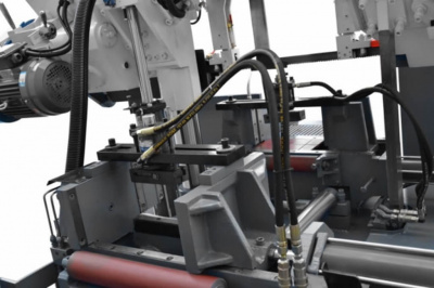 Автоматический двухколонный ленточнопильный станок Metal Master MSK-350