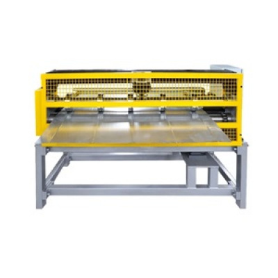 Станок накатки ребер жесткости и продольной резки металла SGFT-1300 RR