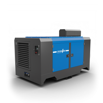 Дизельный стационарный компрессор Borey220-10BZ (II) с ПЖД