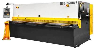 Гильотина гидравлическая Stalex HSB 3200x8 Е21