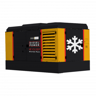 Дизельный компрессор DIESEL POWER CL12F