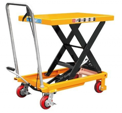 Стол подъемный передвижной 1000 кг 380-1000 мм (1200х610 мм) TOR PTD1000 (Z)