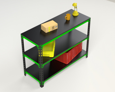 Стол-верстак Metalex