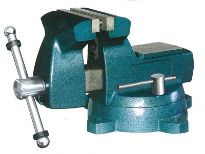 Тиски слесарные "Гиппо" STALEX 127х133 мм