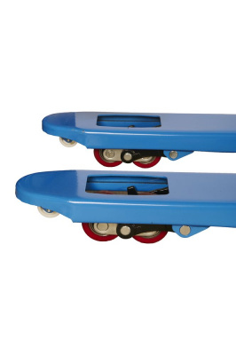 Тележка гидравлическая 2500 кг 2000 мм резиновые колеса TOR RHP