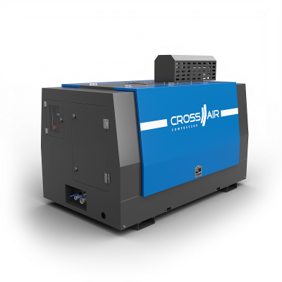 Дизельный стационарный компрессор Borey65-10BZ с ПЖД