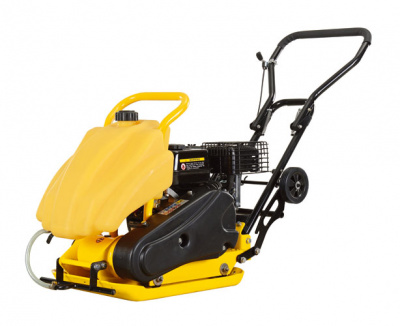 Виброплита TOR T-90 95 кг, 20кН LCT бак, коврик, колесный комплект