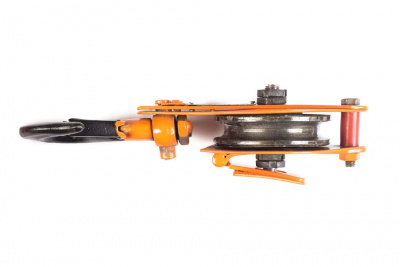 Блок монтажный однорольный с  крюком TOR HQG(L) K1-0,5 т с откидной щекой