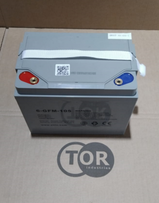 Аккумулятор свинцово-кислотный герм. (GEL) 12В/105Ач 260х170х215 для штаб. CDDR-E//IWS/WS тележ CBDW