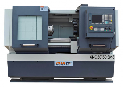 Станок токарный с ЧПУ METAL MASTER XNC 50150 SM8