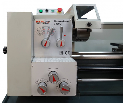 Станок настольный токарный Metal Master MasterTurn 3390G